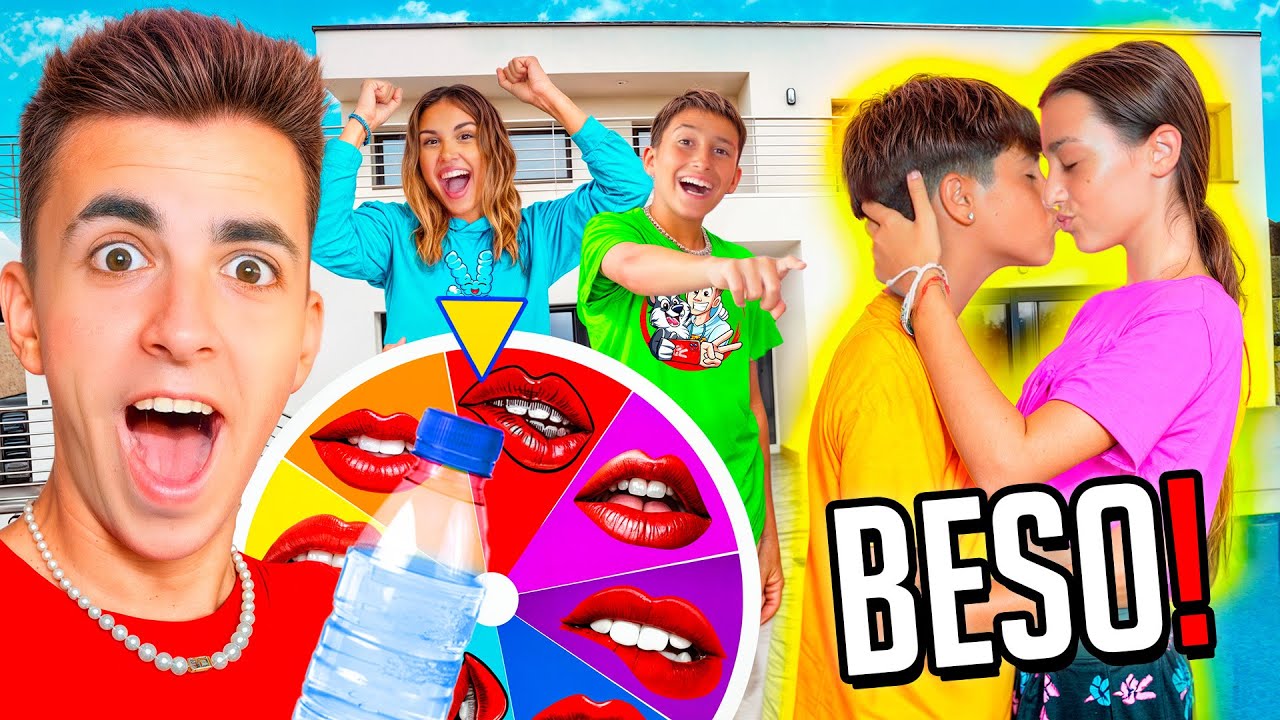 EL JUEGO DE LA BOTELLA CON MI HERMANO, HIJASTRA Y ABUSON…*mucho salseo!**