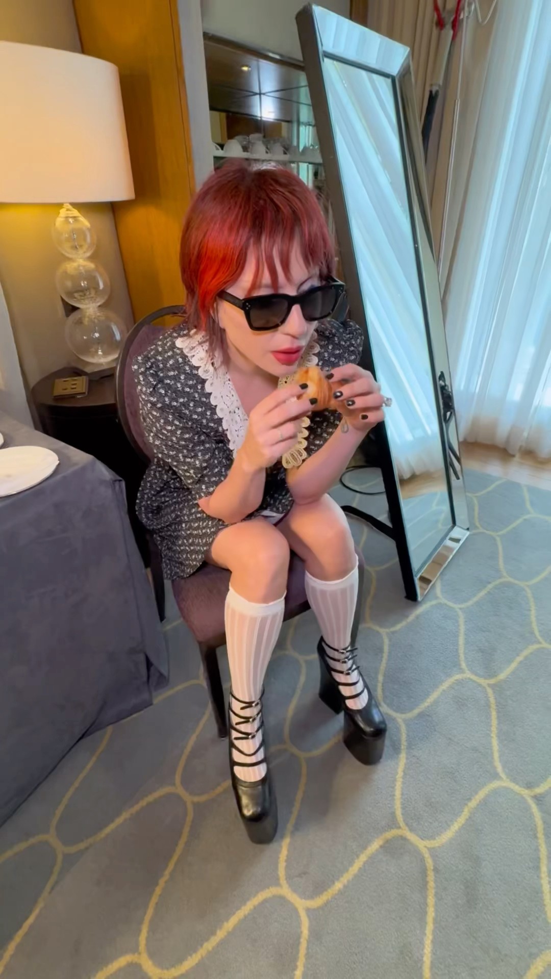 this ? is ? The Harlequin Hangover