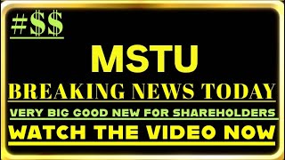 MSTU ETF - 2X Leveraged Microstrategy