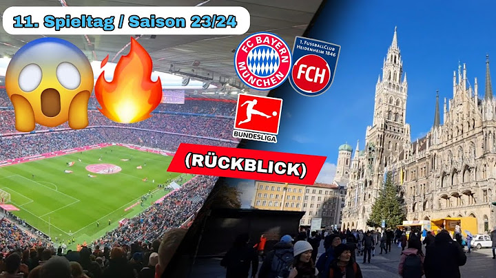 (RÜCKBLICK) FC Bayern München - 1. FC Heidenheim 1846 🔥🫣 (Saison 23/24) | Omar 7000
