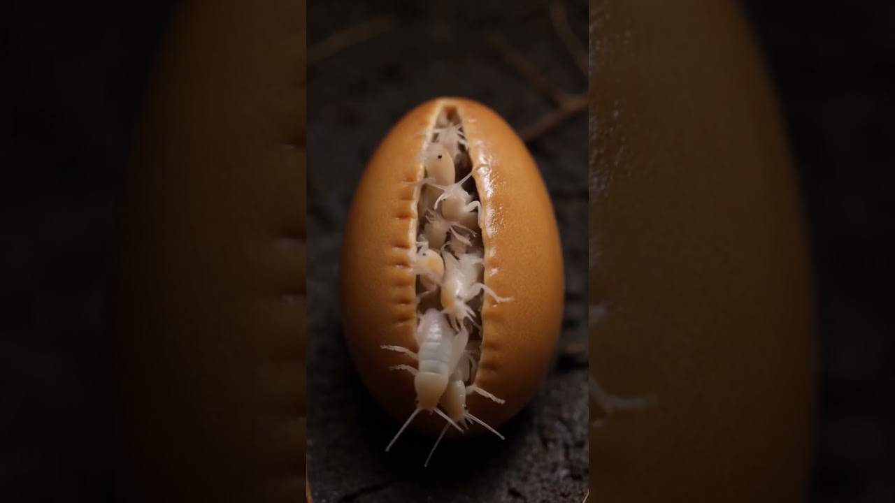 🪳 How Do Cockroaches Give Birth? The Science Explained!