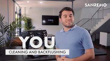 YOU: Cleaning + Backflushing | Sanremo Coffee Machines Australia