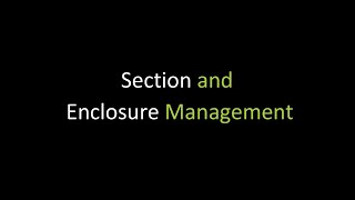 AnimalCare Software How-to-Video: Section and Enclosure Management 2022 screenshot 1