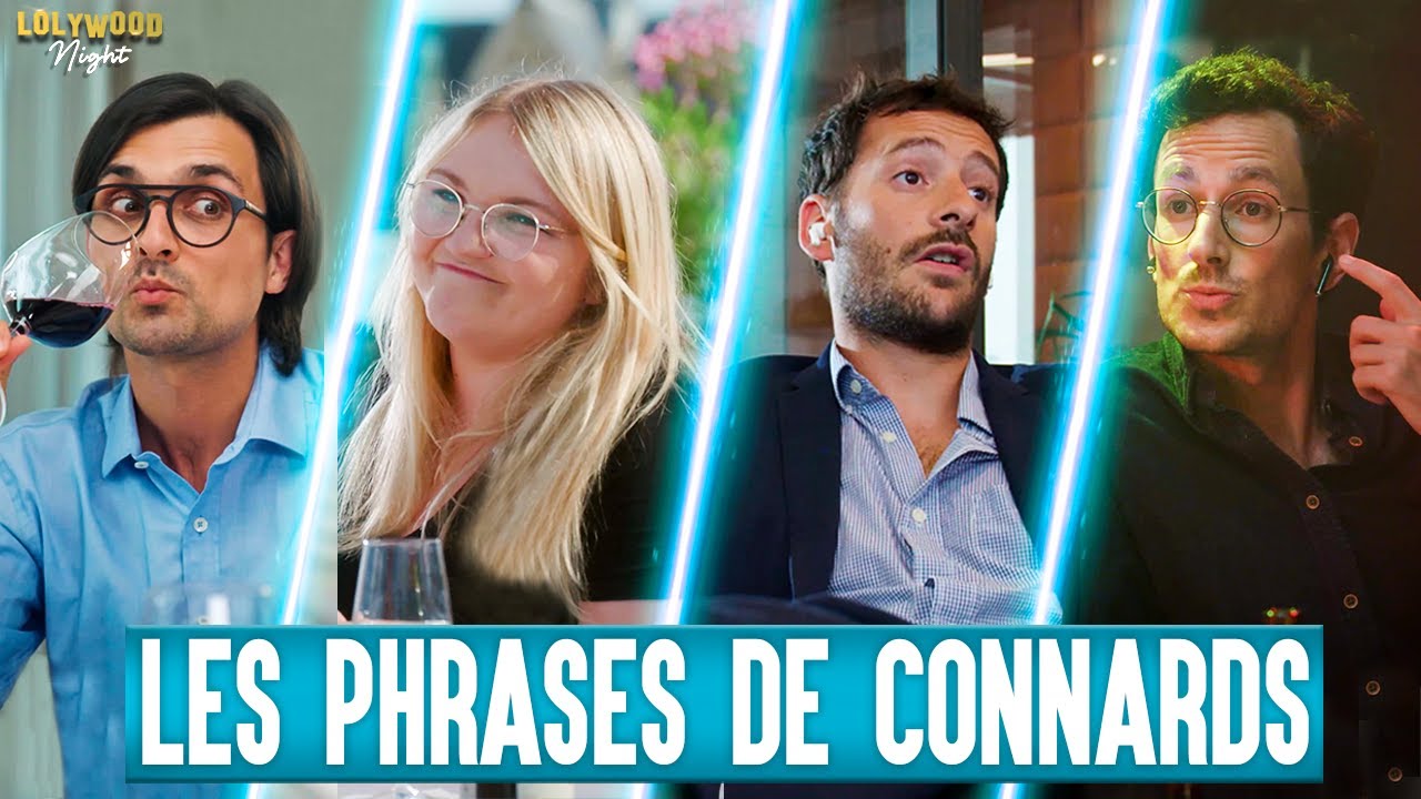 Les Phrases de Connards