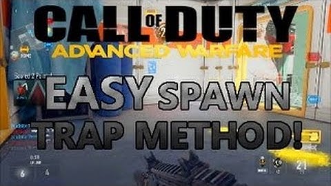 Advanced Warfare Instinct Momentum Spawn Trap Tutorial
