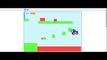 Playing my sonic platformer games on scratch
