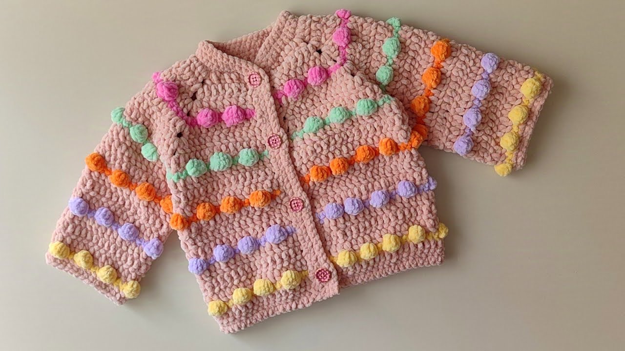 EASY CROCHET❤TIĞ İŞİ HIRKA/CEKET YAPIMI❤İP KESMEDEN DİKİŞSİZ HIRKA NASIL ÖRÜLÜR ❤KOLAY TIĞ İŞİ HIRKA