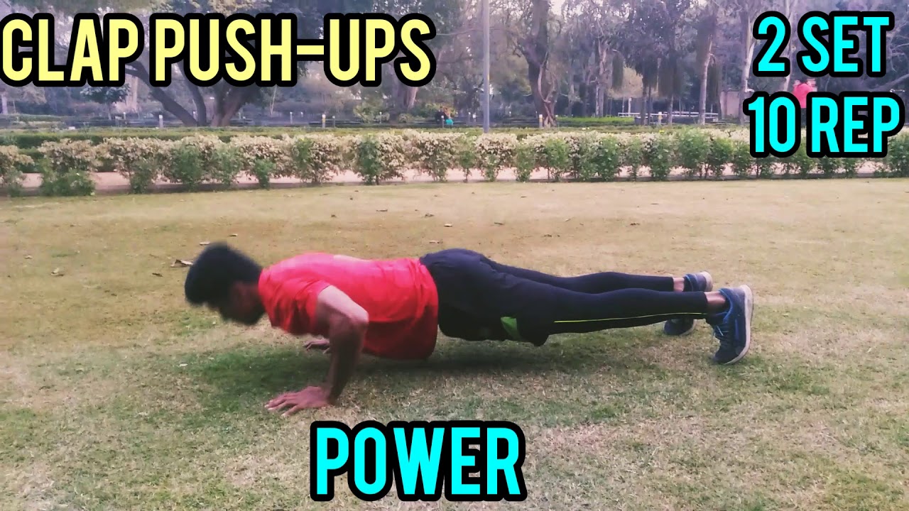Upper Body Workout at home pushups Workout For Men Sprinters के