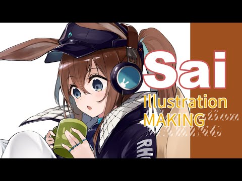 イラストメイキング動画 Youtube