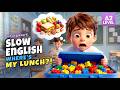What? He Packed the Wrong Lunch Box! I Easy English Listening for Beginners (A1–A2)