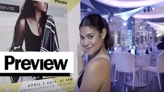 Kiana Valenciano Does Her Makeup for Manila X Kick Off Party