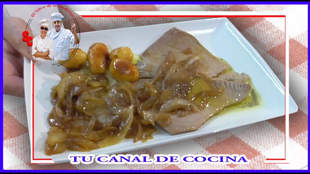 🦈 ATUN CON CEBOLLA CARAMELIZADA
