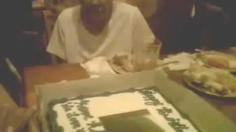 Benjamin McBride's 90th birthday party