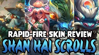 Rapid-Fire Skin Review: Shan Hai Scrolls 2023