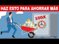 Trucos para AHORRAR Dinero más RÁPIDO (7 Consejos de Finanzas Personales)