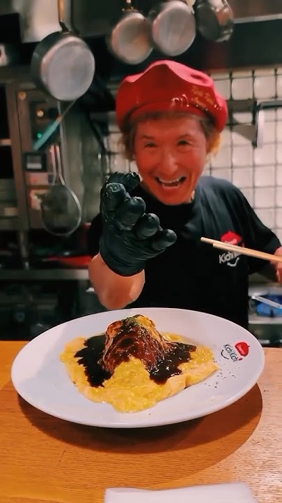 Kichi Kichi Omurice 📷foodiswhyimbroke #japan - YouTube