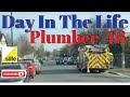 Day In My Life as a plumber 46 Dr pipe. Fire brigade, massive leak , fixes Cold snap.