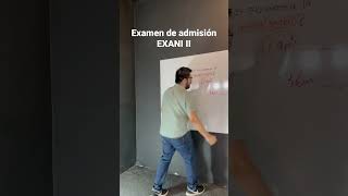 Resolviendo reactivos del examen de admisión EXANI II. exani2 exani examendeadmisión