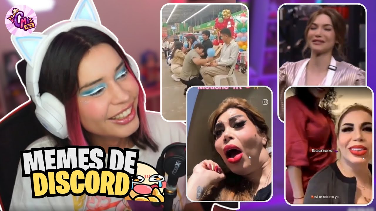 CRYSTAL MOLLY REACCIONA A MEMES DE DISOCRD 🤣