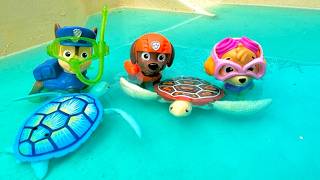 Paw Patrol Turtle Rescue! 🐢 screenshot 5
