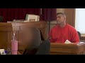 Daniel Serafini denied new trial