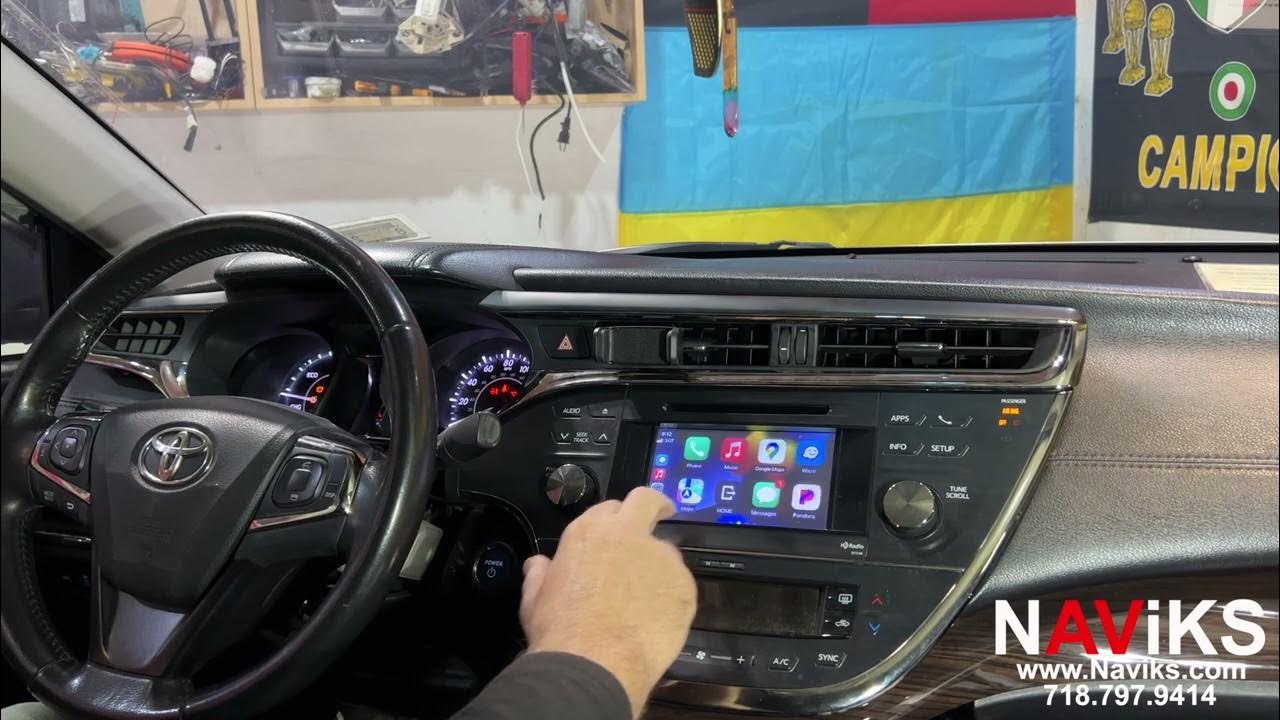 2013 2014 Toyota Avalon (EnTune 2) Apple CarPlay + Android Auto