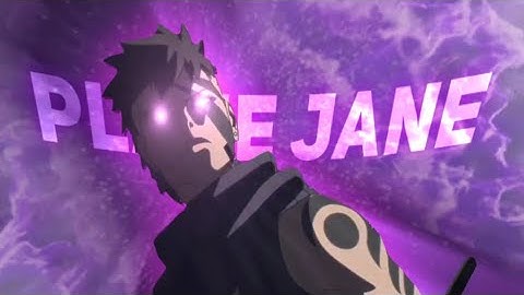 Plane Jane AMV | Naruto Edit |Alight Motion | Rotate like AE | Preset?
