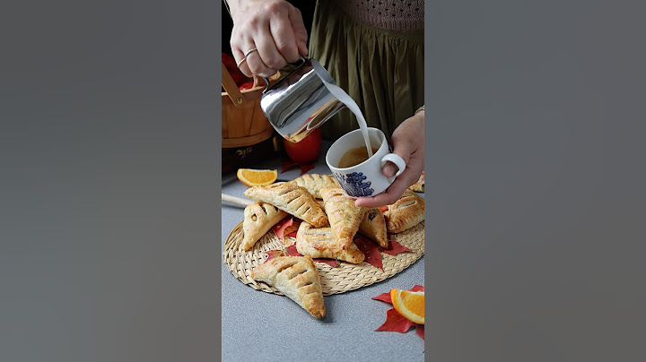 Sumbul’s Apple Turnovers #food