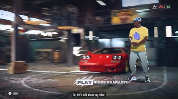 Need for Speed Unbound Part 1 1080p60fps PS5