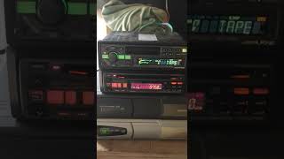ALpine TDA 7572R kaset calar