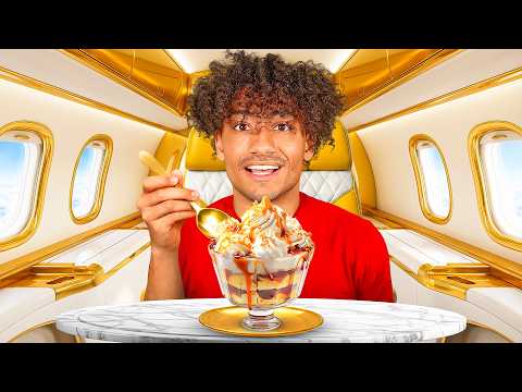 Flying First Class To Our Dream Vacation!
