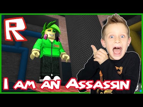 I Am An Assassin Roblox Youtube