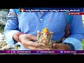 Ganesh immersion started in Hyderabad's Hussain Sagar