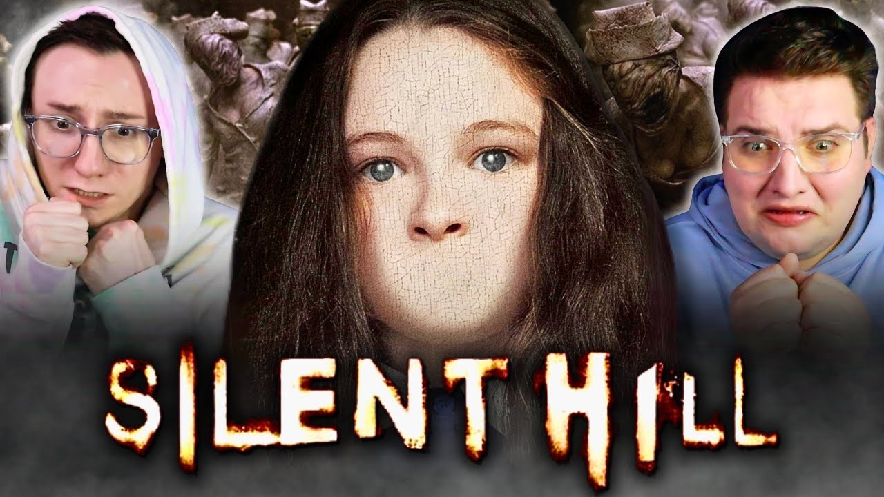 SILENT HILL *REACTION* FIRST TIME WATCHING! NURSE! SHE'S OUT AGAIN!!!
