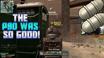 P90 DOUBLE MOAB ON PLUTONIUM MODERN WARFARE 3 - (F2P PC MW3 Client)