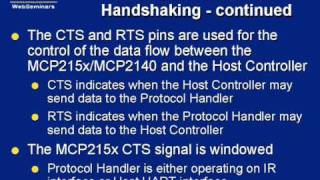 Wireless Communication using the IrDA Standard Protocol Guide