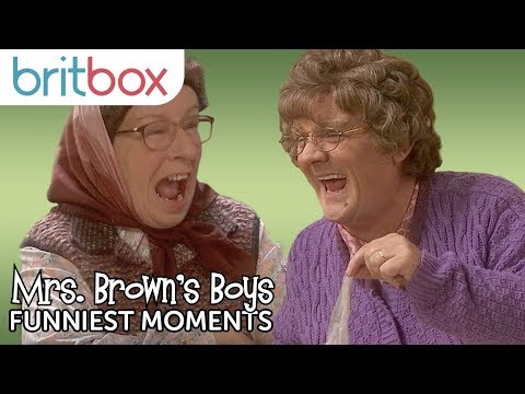 Mrs Brown's Ultimate Funniest Moments | Mrs Brown's Boys
