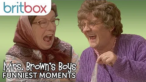 Mrs Brown's Ultimate Funniest Moments | Mrs Brown'...
