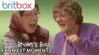 Mrs Brown&#39;s Ultimate Funniest Moments | Mrs Brown&#39;s Boys 