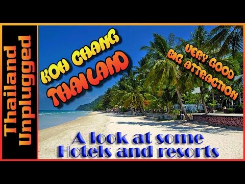 Hotels resorts white sands beach Koh Chang Thailand vlog 41
