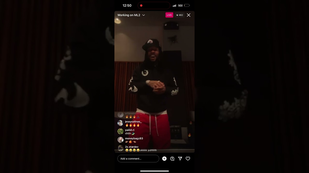 Shordie Shordie ig live👀🔥 playin unreleased music