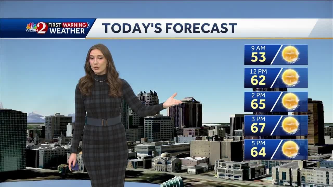 A colder start Friday and chilly weekend ahead - YouTube