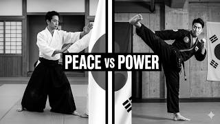 What is the REAL difference between AIKIDO and HAPKIDO