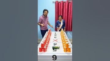 Can rolling challenge !! Part25 #funny_local_game #familygames #funny #games #challenge #shorts