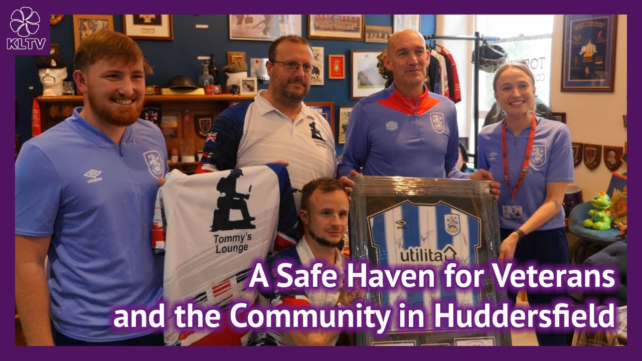 Tommy's Lounge: A Safe Haven for Veterans in Huddersfield | Kirklees Armed Forces TV