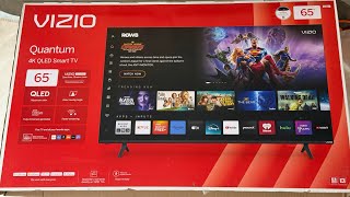 Vizio Quantum 4k Smart TV Model: M65Q6-L4 , Not a True 120HZ? IS A 60HZ TV Worth it in 2026?