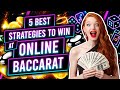 5 Best Online Baccarat Strategy 🍀 Strategies That ACTUALLY Work 🍀