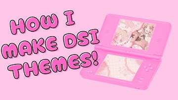 how to make dsi themes!