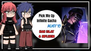Pick Me Up Infinite Gacha: Townia React to Han and Niflheim || GCRV