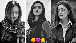Teri Yaad Me Aanshu Bahete Hai 🥺🖤😭 | Sad Shayari Video 😔😣 | Mood Off Shayari 😌🥲 |@OyeshayarG screenshot 5